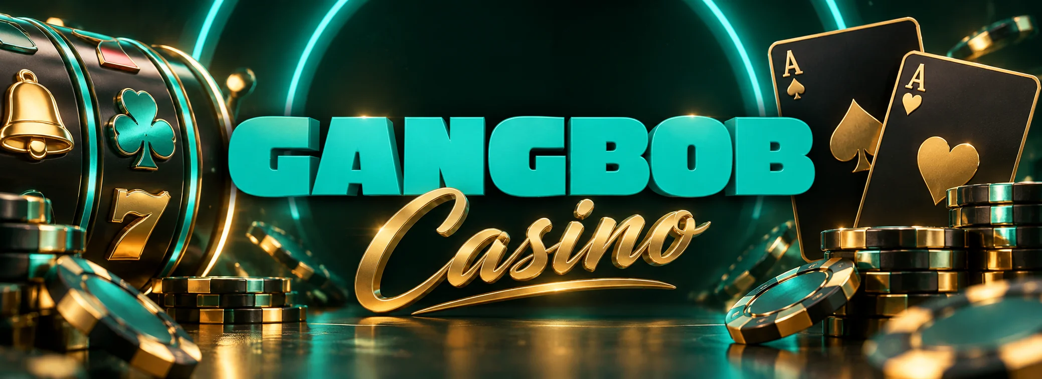 Gangbob Casino promotional artwork